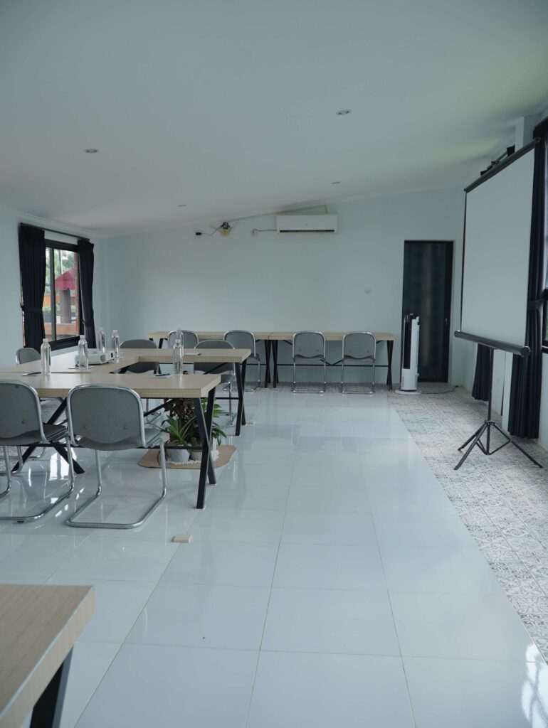 Meeting Room Jogja Tzy-No Cottage Yogyakarta
