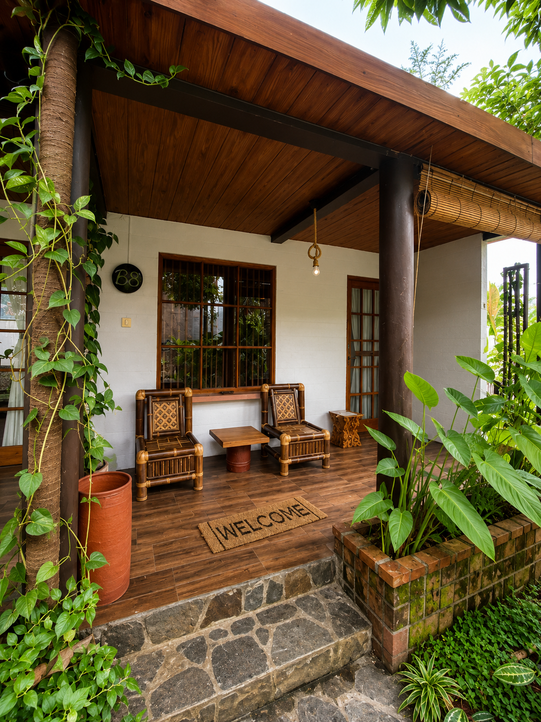 Couple C private cottage in Yogyakarta