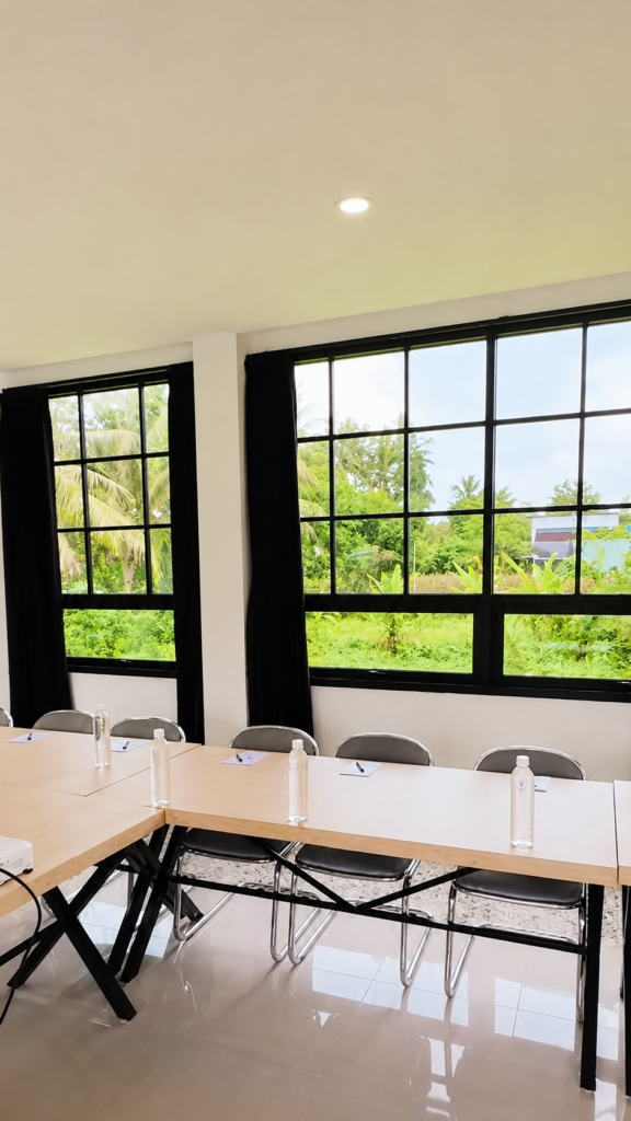 Comfortable meeting space Yogyakarta