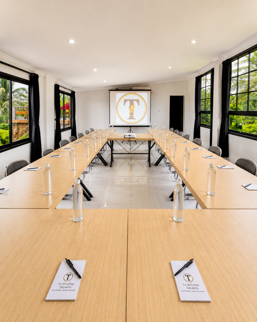 Meeting Room Yogyakarta Setup