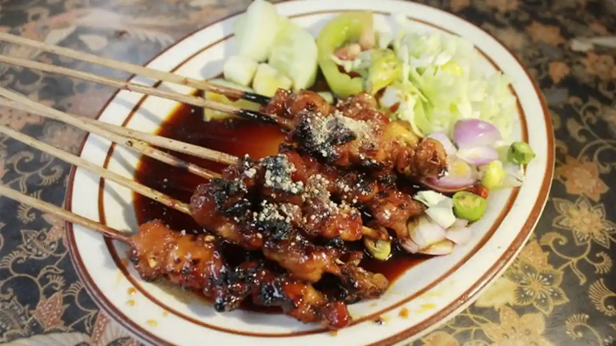 sate kelinci kaliurang