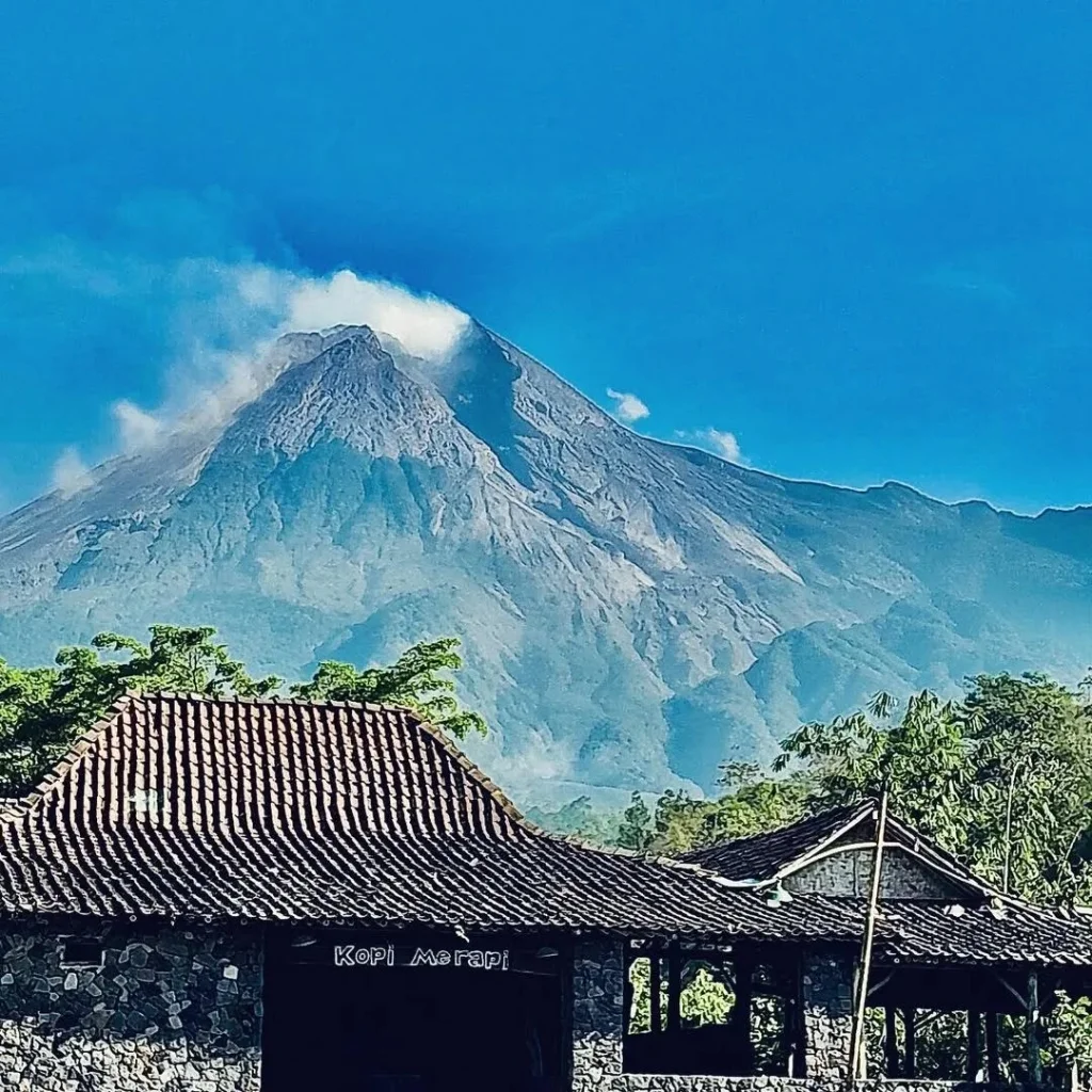 warung kopi merapi