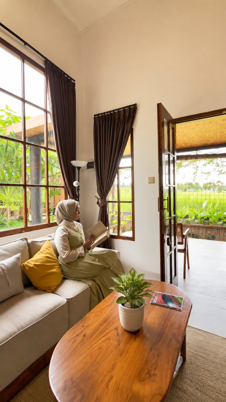 Family A tzyno cottage jogja