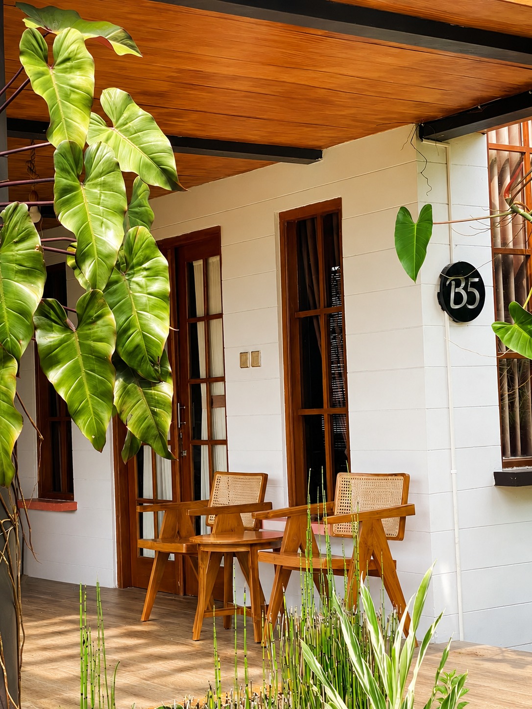 Cozy Terrace Corner