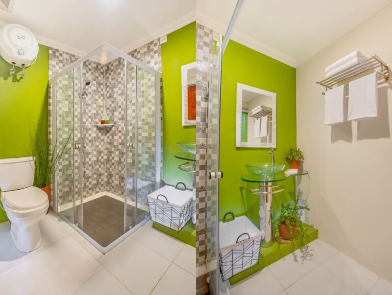 Kamar mandi privat Cottage Arunika